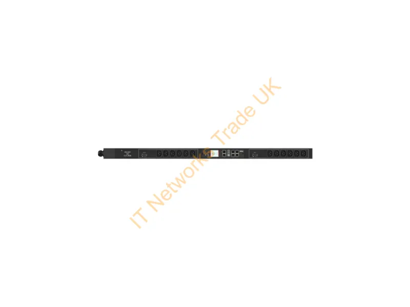 PX3-5292V - Raritan Px3-5292V Power Distribution Unit (Pdu) 12 Ac Outlet(S) 0U Black