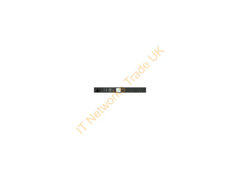PX3-5296A1R-E2 - Raritan Px3-5296A1R-E2 Power Distribution Unit (Pdu) 12 Ac Outlet(S) 1U Black