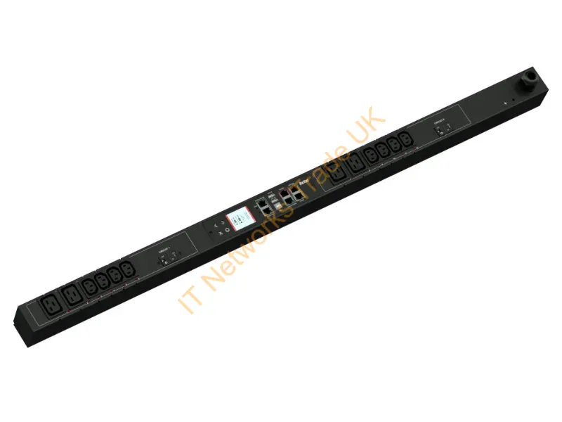 PX3-5297 - Raritan Px3-5297 Power Distribution Unit (Pdu) 12 Ac Outlet(S) 0U Black