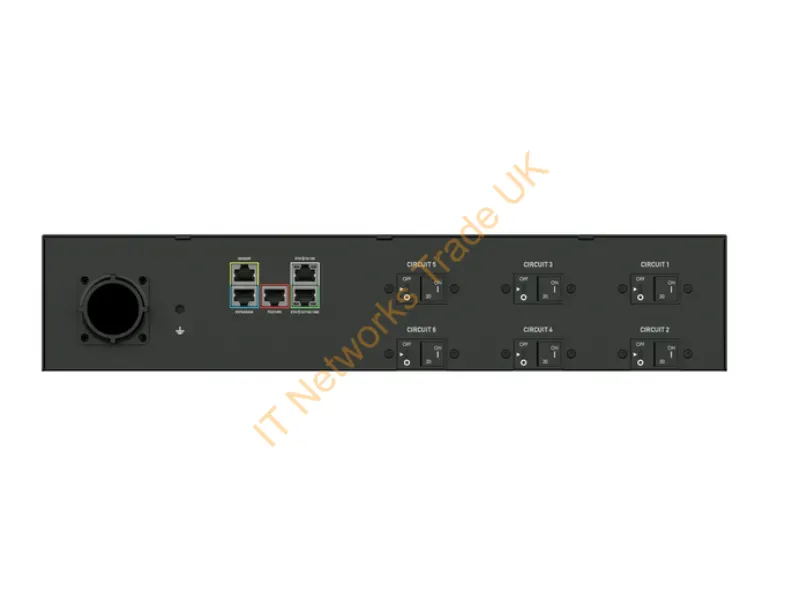 PX3-5325R-V2 - Raritan 3Ph, 208V Ac, 60A (48A/Phrated); 12 Outlets: 12X C19;Plug: Iec 60309 3P+E