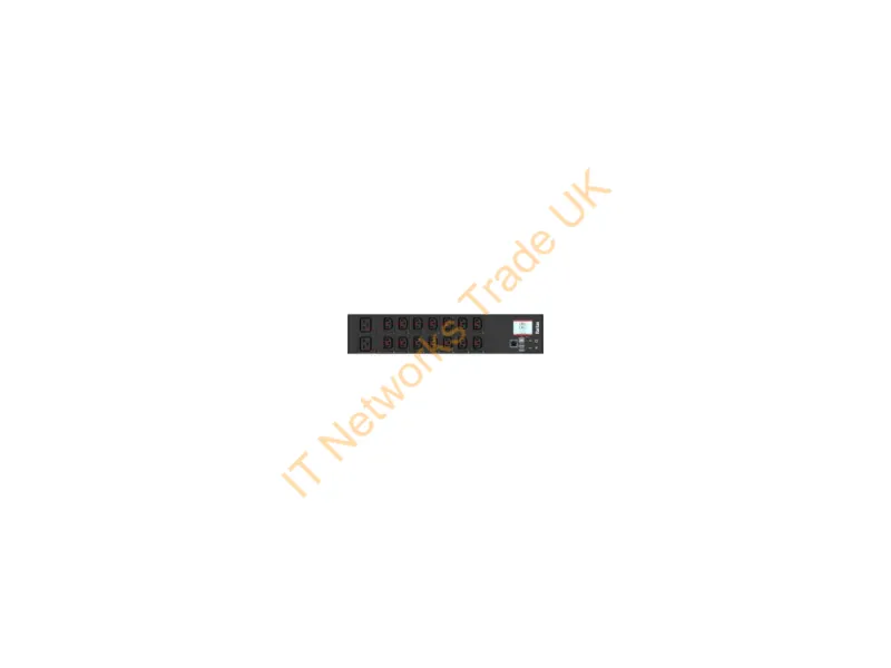 PX3-5367CR-E2 - Raritan Px3-5367Cr-E2 Power Distribution Unit (Pdu) 16 Ac Outlet(S) 2U Black