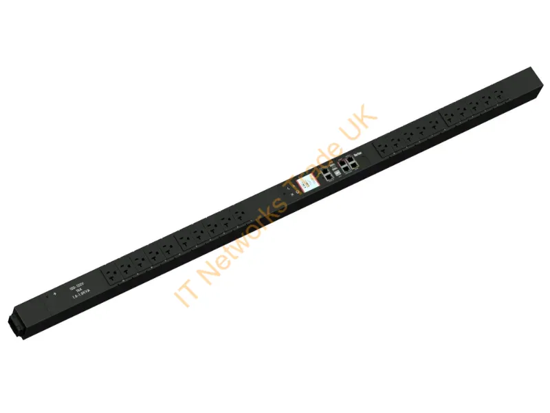PX3-5407V - Raritan Px3-5407V Power Distribution Unit (Pdu) 20 Ac Outlet(S) 0U Black