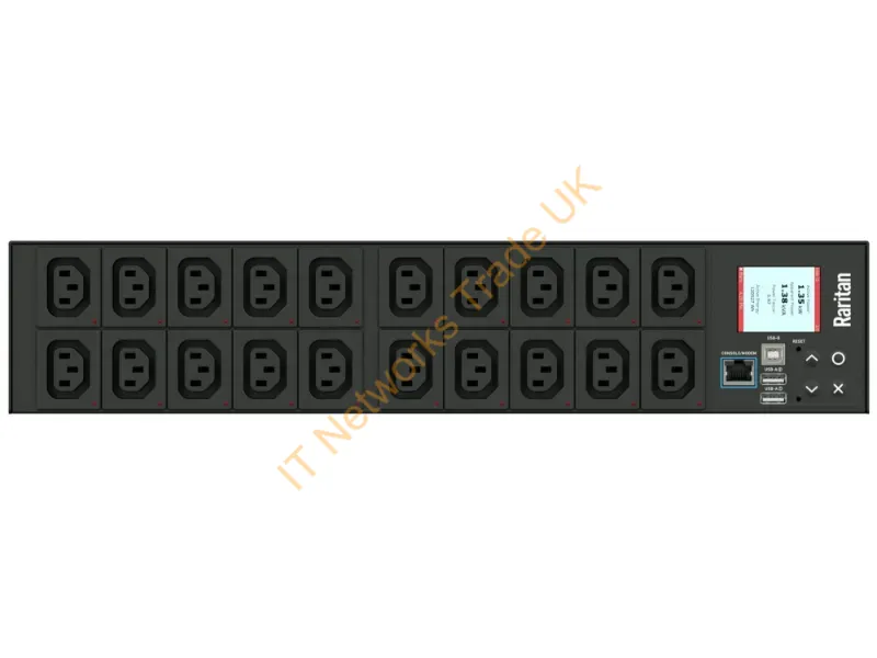 PX3-5434R - Raritan Px3-5434R Power Distribution Unit (Pdu) 20 Ac Outlet(S) 2U Black