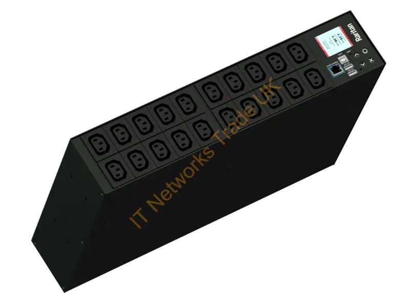 PX3-5440R - Raritan Px3-5440R Power Distribution Unit (Pdu) 20 Ac Outlet(S) 2U Black