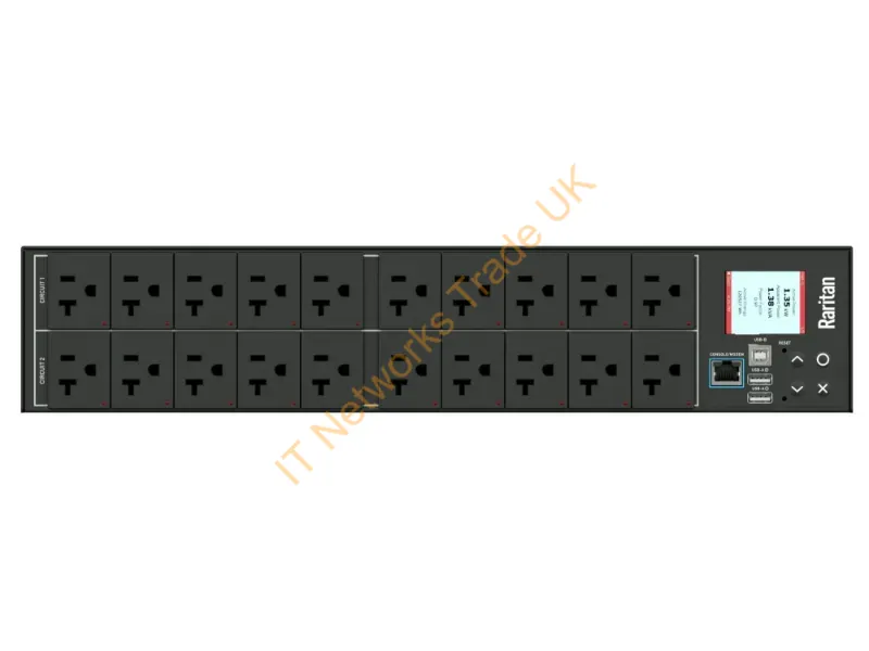 PX3-5453R - Raritan Px3-5453R Power Distribution Unit (Pdu) 20 Ac Outlet(S) 2U Black