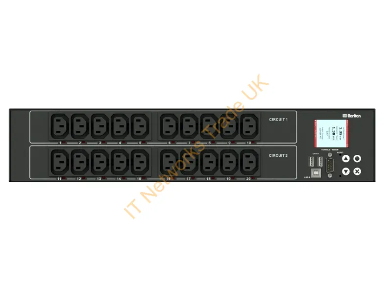 PX3-5460R-C5 - Raritan Px3-5460R-C5 Power Distribution Unit (Pdu) 20 Ac Outlet(S) 2U