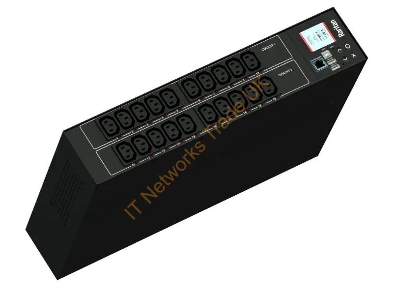 PX3-5466R - Raritan Px3-5466R Power Distribution Unit (Pdu) 20 Ac Outlet(S) 2U Black