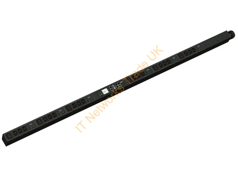 PX3-5529V-E2V2 - Raritan Px3-5529V-E2V2 Power Distribution Unit (Pdu) 24 Ac Outlet(S) 0U Black
