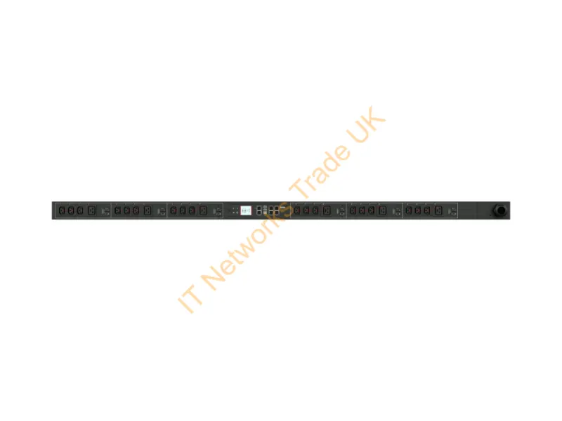 PX3-5537-E2N3V2 - Raritan Px3-5537-E2N3V2 Power Distribution Unit (Pdu) 24 Ac Outlet(S) 0U Black