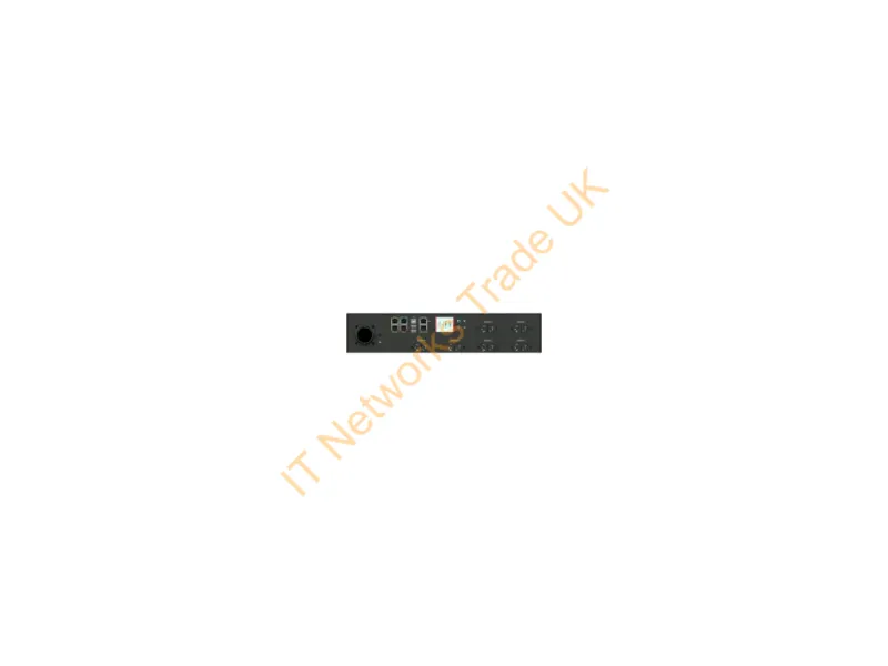 PX3-5611R-E2 - Raritan Px3-5611R-E2 Power Distribution Unit (Pdu) 18 Ac Outlet(S) 2U Black