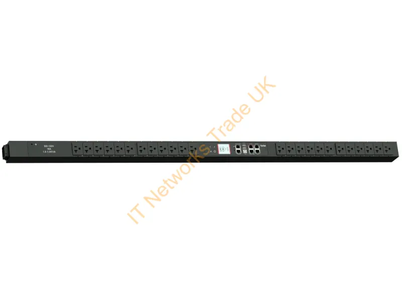 PX3-5802V - Raritan Px3-5802V Power Distribution Unit (Pdu) 24 Ac Outlet(S) 0U Black