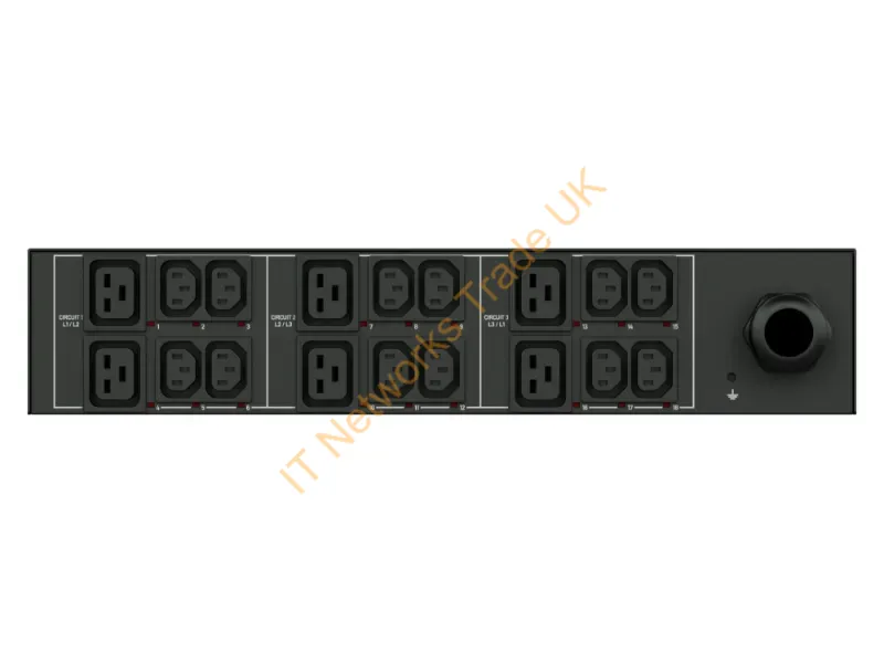 PX3-5902R-Q1 - Raritan Px3-5902R-Q1 Power Distribution Unit (Pdu) 18 Ac Outlet(S) 2U Black