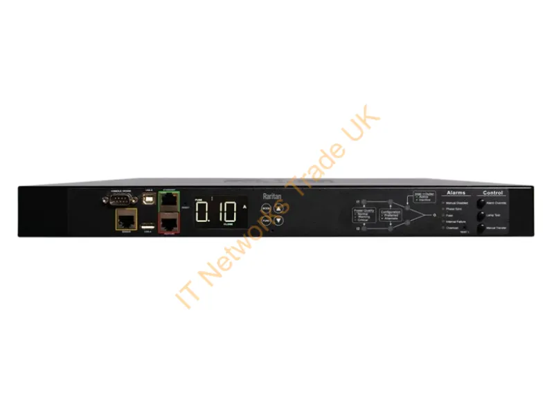 PX3TS-1875R - Raritan Px3Ts-1875R Power Distribution Unit (Pdu) 9 Ac Outlet(S) 1U Black