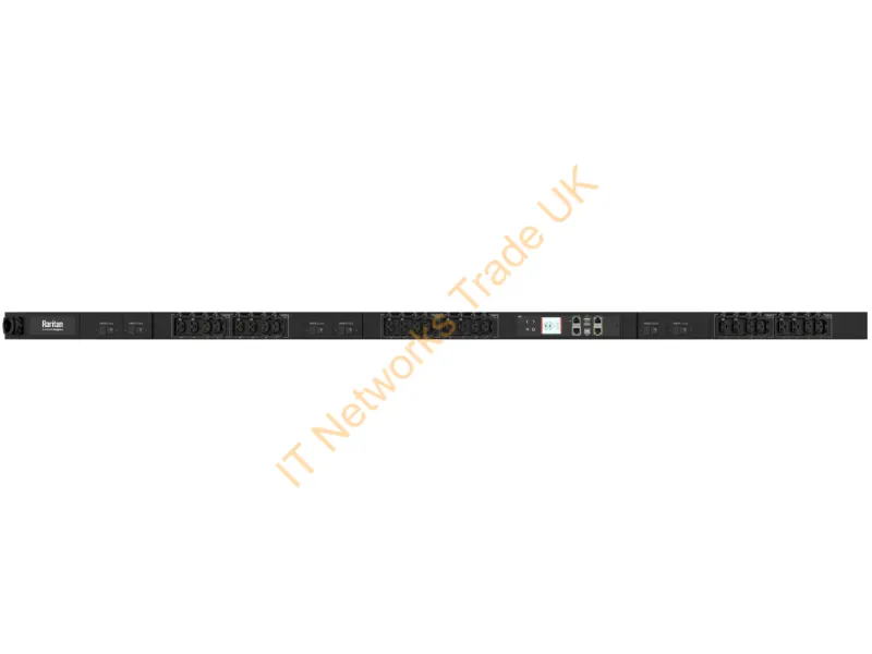 PX4-4547-E7V2 - Raritan Px4-4547-E7V2 Power Distribution Unit (Pdu) 24 Ac Outlet(S) Black
