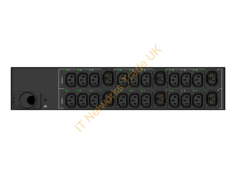 PX4-5495R-E8 - Raritan 1Ph 208V 30A (24A/Ph Rated)