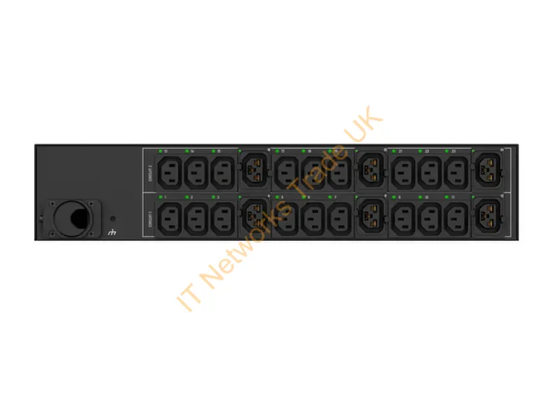 PX4-5498R-E8 - Raritan 1Ph 200-240V 32A 24 Outlets 18X