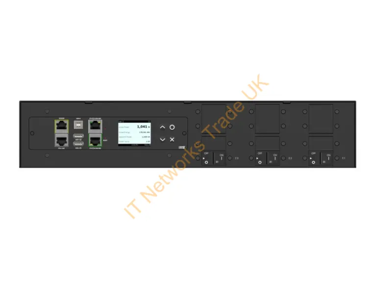 PX4-5524R-E8 - Raritan 3Ph 208V Ac 30A (24A/Ph Rated)