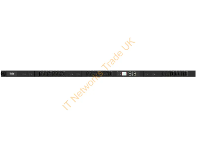 PX4-5551I3-E7V2 - Raritan Px4-5551I3-E7V2 Power Distribution Unit (Pdu) 24 Ac Outlet(S) Black
