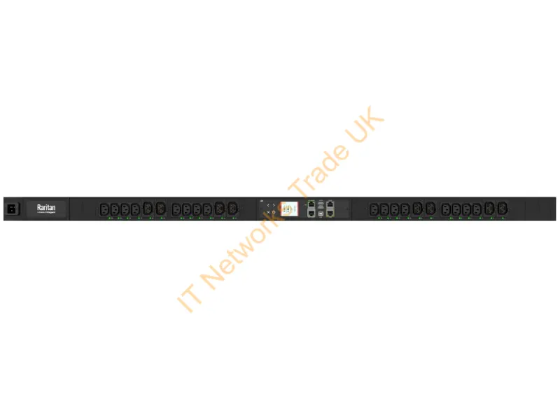 PX4-559A-E8 - Raritan Px4-559A-E8 Power Distribution Unit (Pdu) 24 Ac Outlet(S) Black