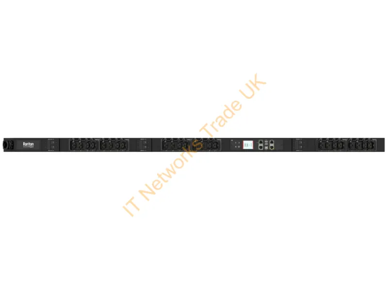 PX4-5917-E7V2 - Raritan Px4-5917-E7V2 Power Distribution Unit (Pdu) 24 Ac Outlet(S) Black