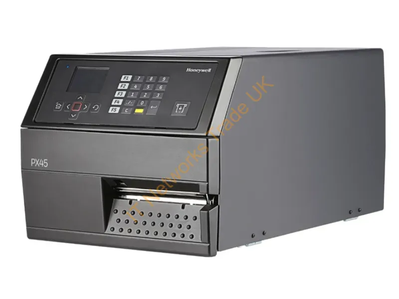 PX45A00000000300 - Honeywell Px45A, Ethernet, Tt 300 Dpi, Label Printer Thermal Transfer 203 X 203 Dpi 300 Mm/Sec Wired Ethernet Lan