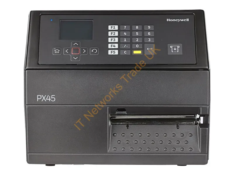 PX45A00000020200 - Honeywell Px45A Label Printer Thermal Transfer 203 X 203 Dpi 300 Mm/Sec Wired Ethernet Lan