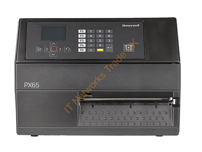 PX65A00000010300 - Honeywell Px65A Label Printer Thermal Transfer 300 X 300 Dpi 225 Mm/Sec Wired Ethernet Lan