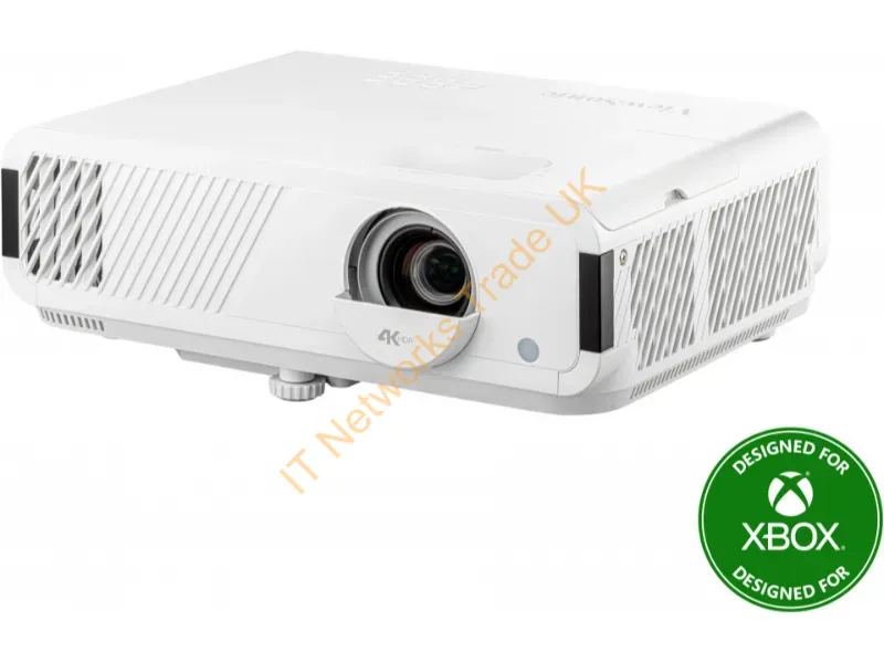 PX749-4K - Viewsonic Px749-4K Data Projector Standard Throw Projector 4000 Ansi Lumens Uhd 4K (3840X2160) 3D White