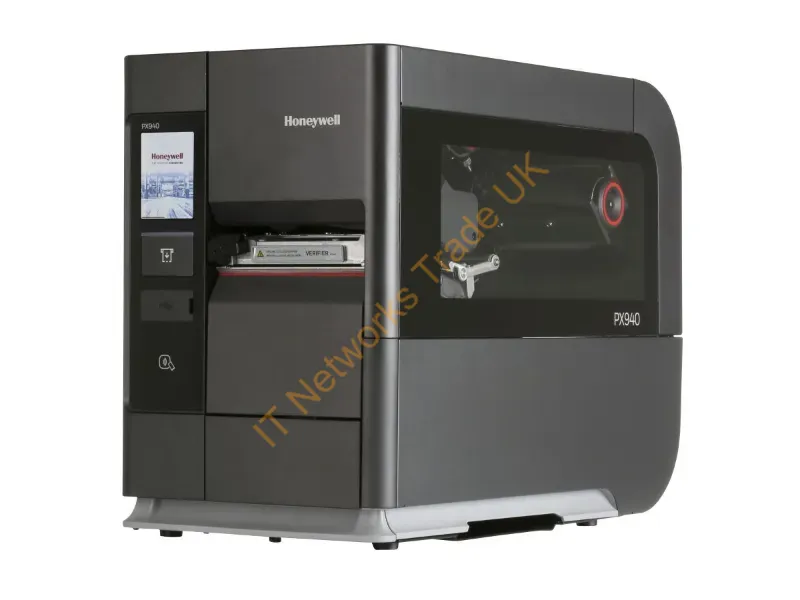 PX940V30100060600 - Honeywell Px940 Label Printer Direct Thermal / Thermal Transfer 203 X 203 Dpi Wired & Wireless Ethernet Lan Bluetooth