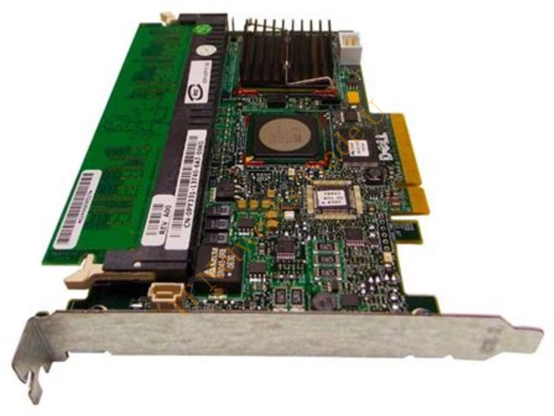 PY331 Dell PERC 5I PCI-Express SAS RAID Controller for PowerEdge 1950 2950