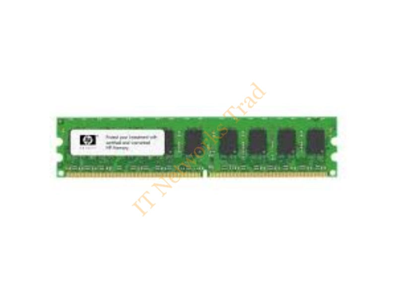 PY576AAR HP 512MB DDR2-533MHz PC2-4200 ECC Unbuffered CL4 240-Pin DIMM Memory Module for Workstation XW4300 Series Server Memory