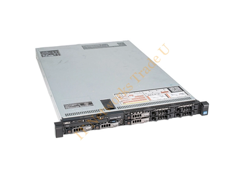 PowerEdge-R620 Dell Poweredge R620 w/ 8 x 16GB RAM 2 x 1TB SSD 2 x 750W Power Supplies 2 x Intel -Xeon E5-2643 1U Server Server System