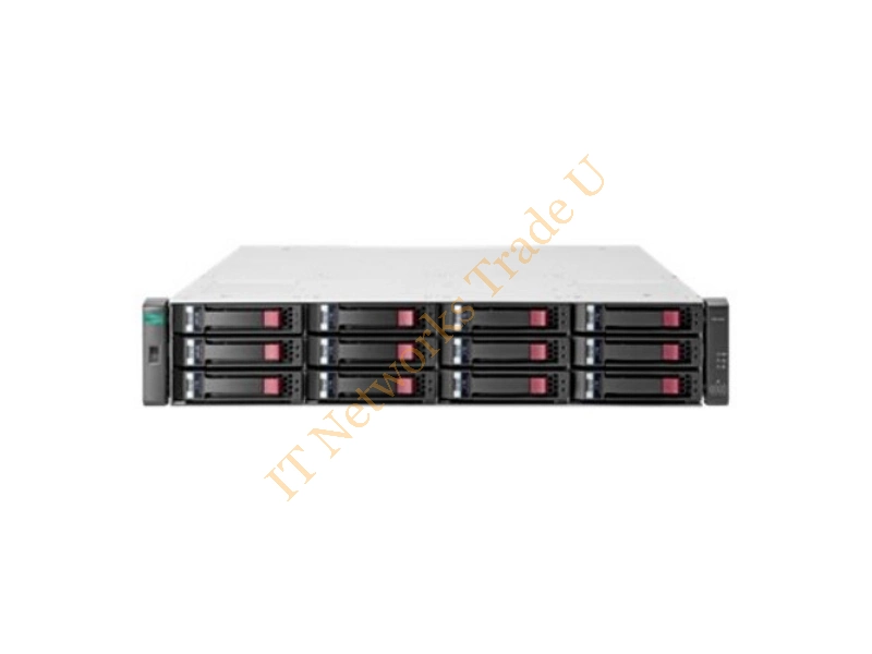 Q0F07A HP MSA 2042 12-Bays SAS LFF 3.5-inch Dual Controller Storage Array Network Storage System