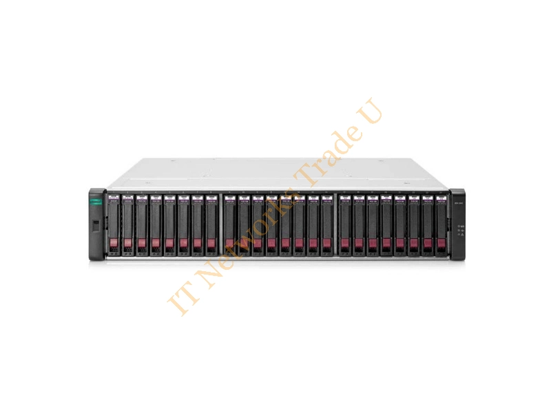 Q0F08A - Hewlett Packard Enterprise MSA 2042 SAS Dual Controller SFF Storage 800GB Rack (2U) disk array Storage Array Network (SAN)