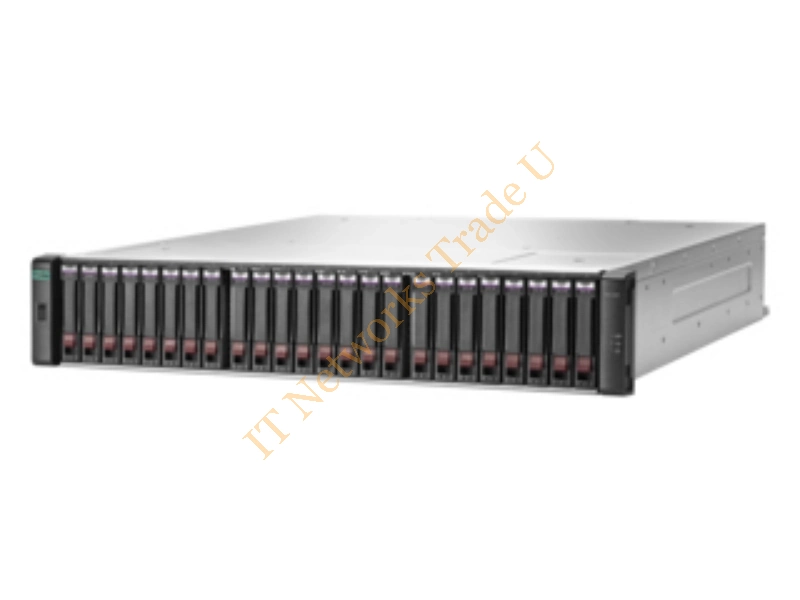Q0F72A - Hewlett Packard Enterprise MSA 2042 Storage server Rack (2U) Black NAS Servers