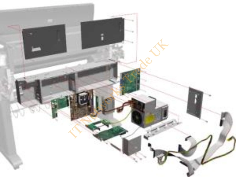 Q1273-60238 HP Empty Electronics Module Assembly Printer Accessory