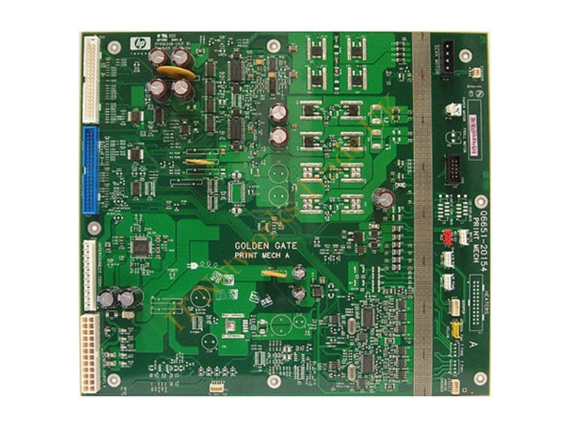 Q1273-69269 HP Printmech PC Board DesignJet 4000/4500 Printer Accessory