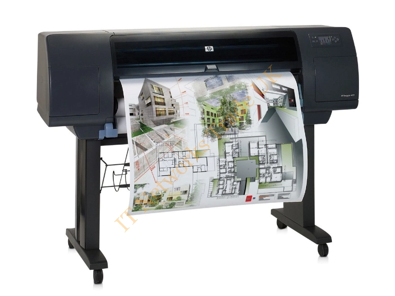 Q1273A#A2L HP DesignJet 4000 Color Inkjet Printer
