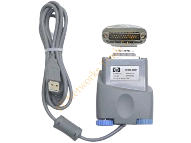 Q1342-60001 HP Parallel to USB Cable Adapter for LaserJet 1000 Printer Power Adapter