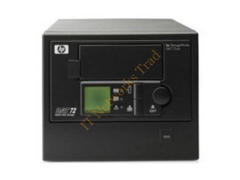 Q1567A HP DAT 72x6 External Tape Autoloader Tape Drive Storage