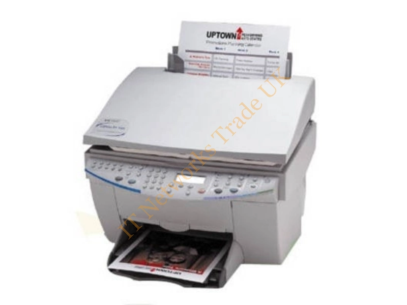 Q1636A HP Officejet 6110 All-in-One 19ppm 1200dpi x 1200dpi 100 Sheets Color Inkjet Printer