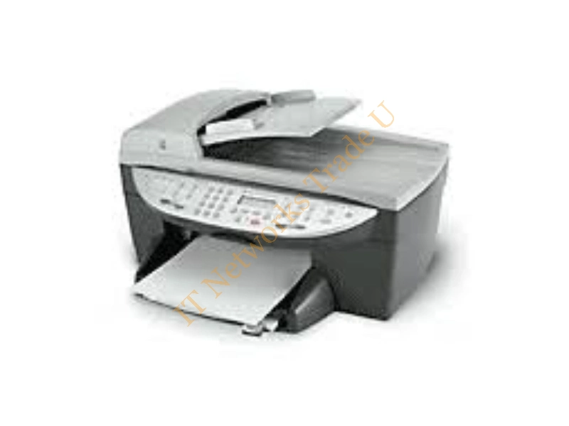 Q1638A HP Officejet 6110 All-in-One Color Inkjet Printer