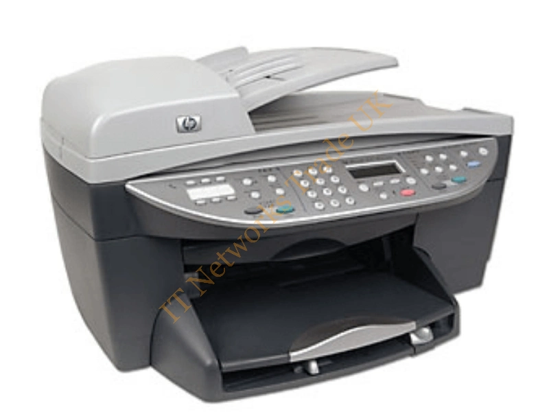 Q1640A HP Officejet 6110V All-in-One Color Inkjet Printer