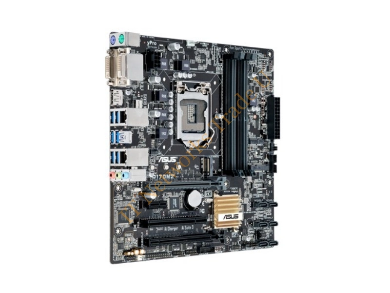 ASUS Q170M2 IntelQ170 LGA 1151 (Socket H4) Micro ATX motherboard