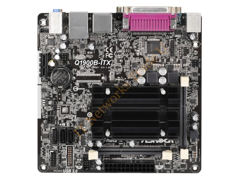 Asrock Q1900B-ITX Mini ITX motherboard