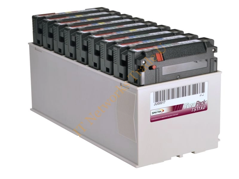 Q1G79A HP TFinity ExaScale3-Bay Fiber Channel 8Gb/s 12-Slot LTO-8 Drive 920 Tape Library Tape Drive Storage