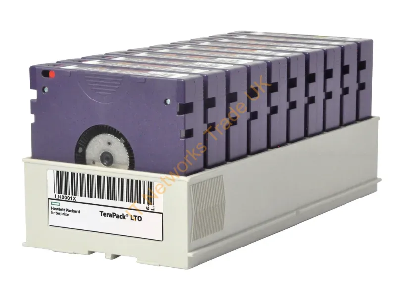 Q1H01A - Hpe Spectra Terapack Lto-7 Ultrium 15Tb Rw Non Custom Labeled 10 Data Cartridges