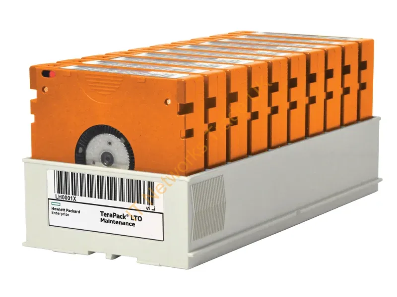 Q1H03A - Hpe Spectra Terapack Lto Ultrium Cleaning 10 Cartridges