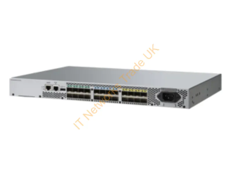 Q1H70A HP StoreFabric SN3600B 8-Port Fiber Channel 32Gb/s Rack-Mountable 1U Network Switch