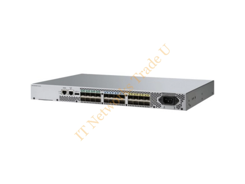 Q1H71A HP StoreFabric SN3600B 24-Port Fiber Channel SFP+ 32 Gb/s Rack-Mountable 1U Network Switch
